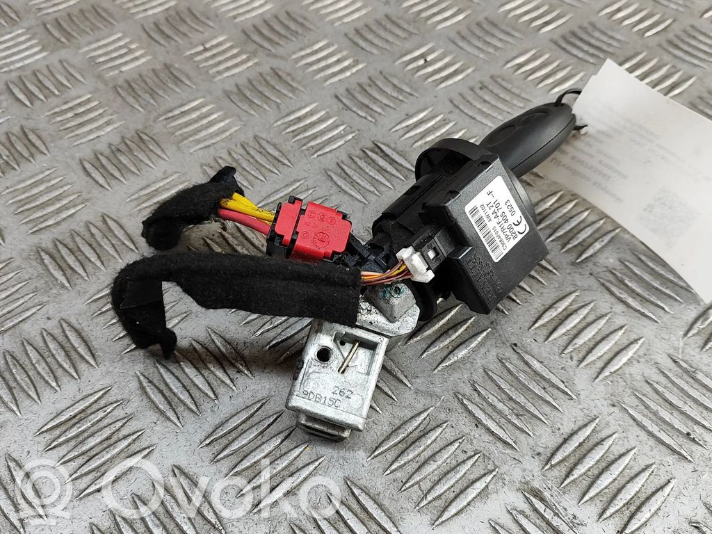 Opel Movano B Ignition lock 