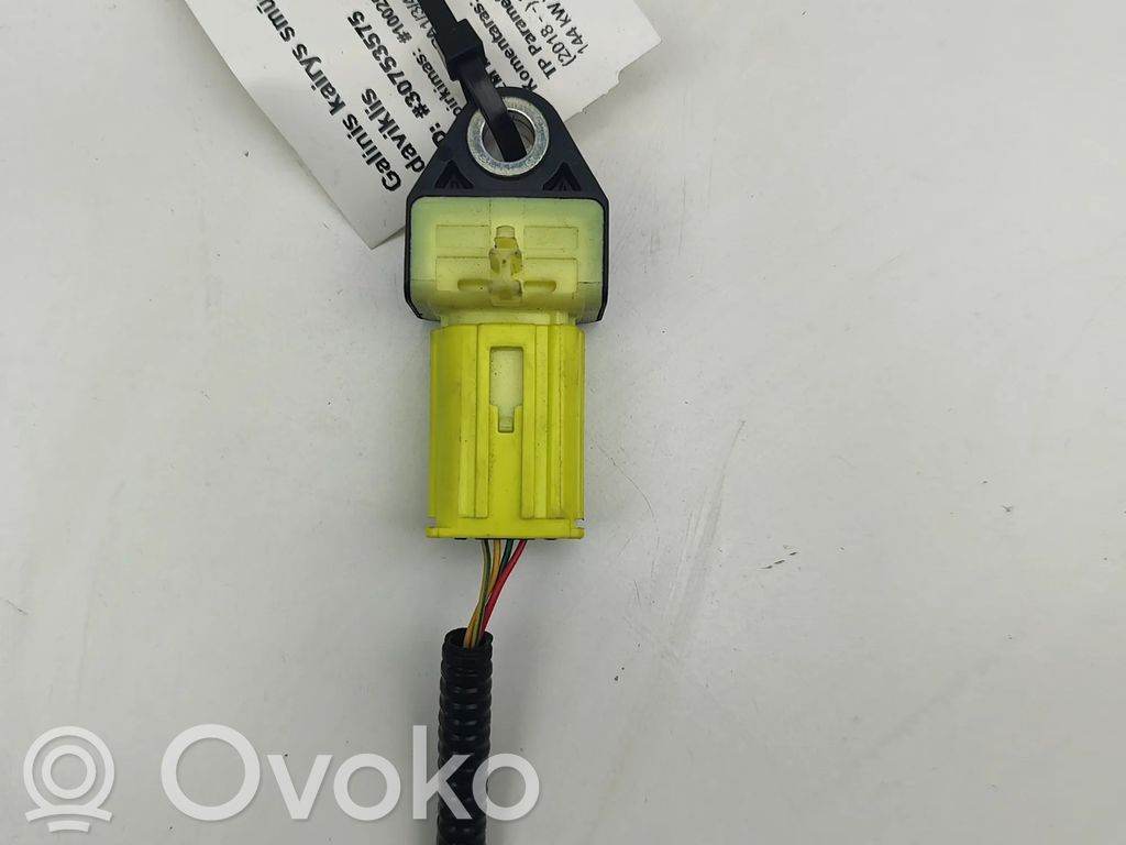 Toyota RAV 4 (XA50) Czujnik uderzenia Airbag 