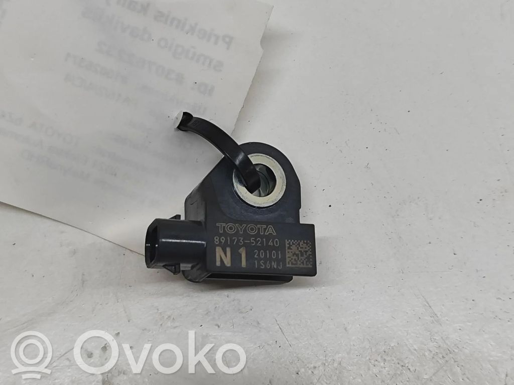 Toyota bZ4X Sensor impacto/accidente para activar Airbag 