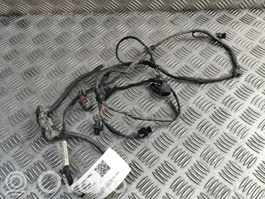 Volkswagen Golf VII Cableado del sensor de aparcamiento (PDC)