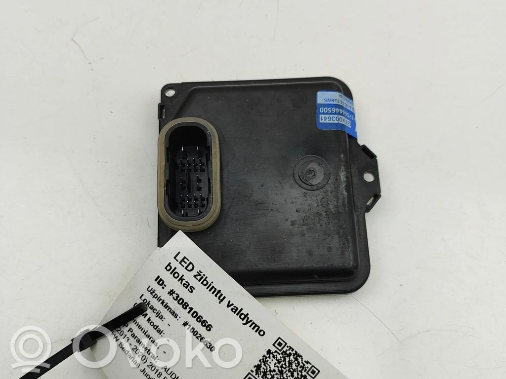 Audi A3 S3 8V Módulo de control de balasto LED 