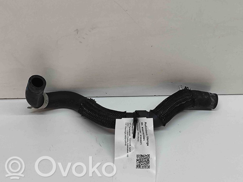 Toyota bZ4X Kühlleitung / Kühlschlauch 