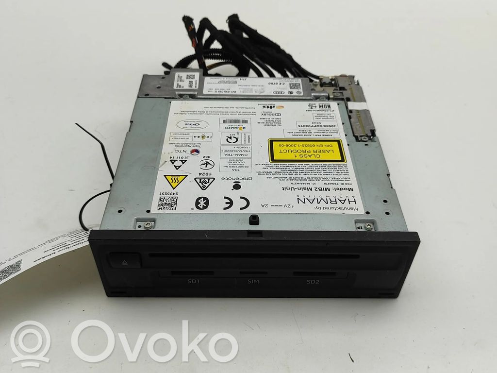 Audi A3 S3 8V Unité / module navigation GPS 