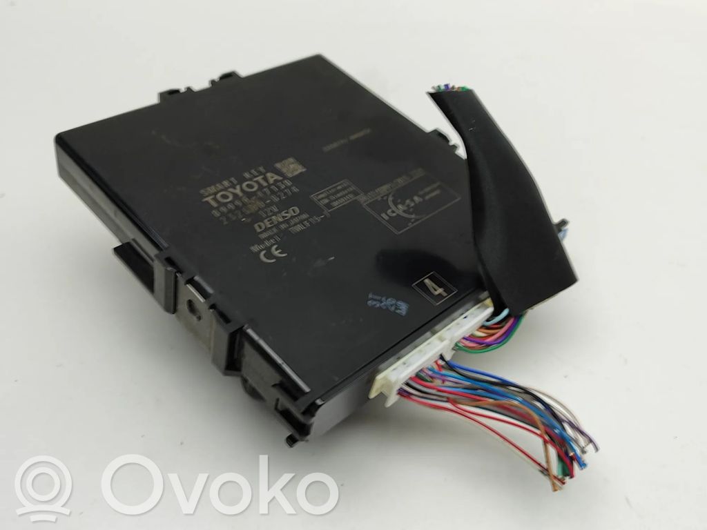 Toyota Prius (XW50) Centralina/modulo keyless go 