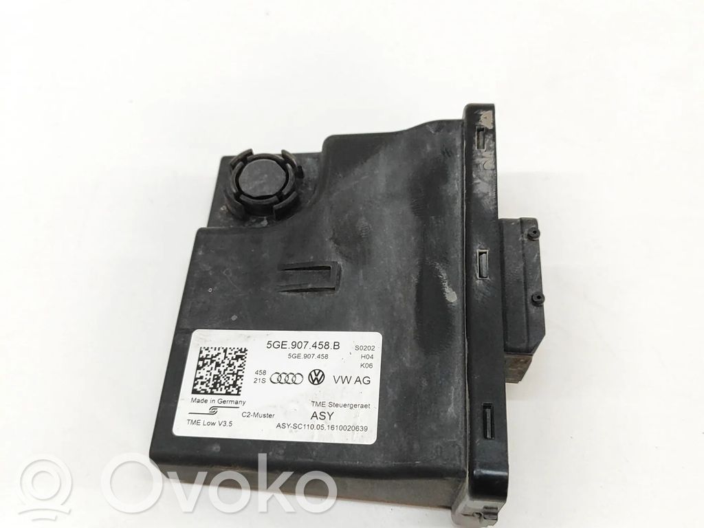 Volkswagen Golf VII Alte dispozitive 