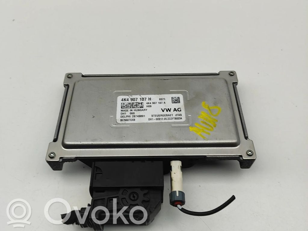 Audi E-tron GT Video control module 