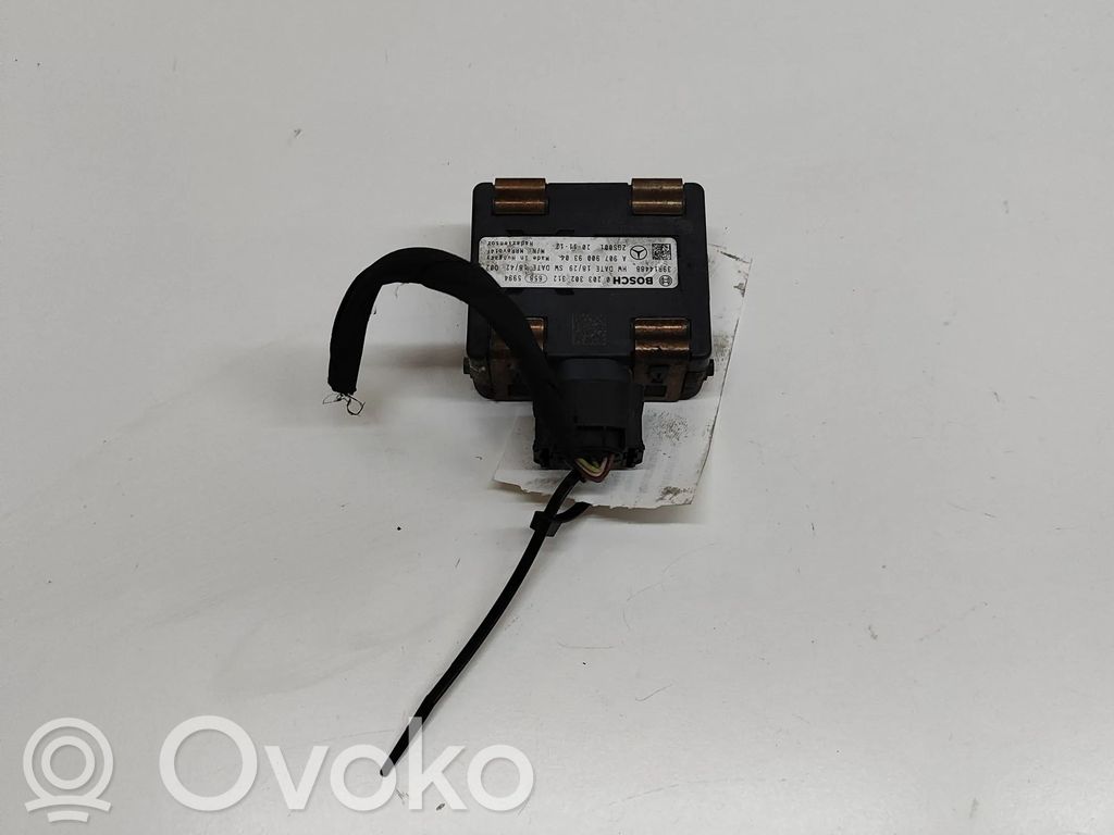 Mercedes-Benz Sprinter W907 W910 Sensor de radar Distronic 