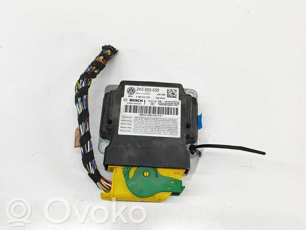 Volkswagen Caddy Airbag control unit/module 
