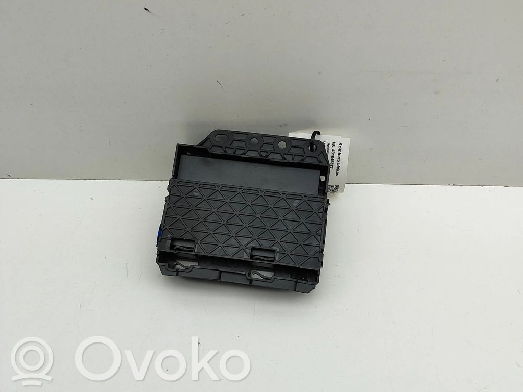 Volkswagen PASSAT B7 Modulo di controllo del corpo centrale