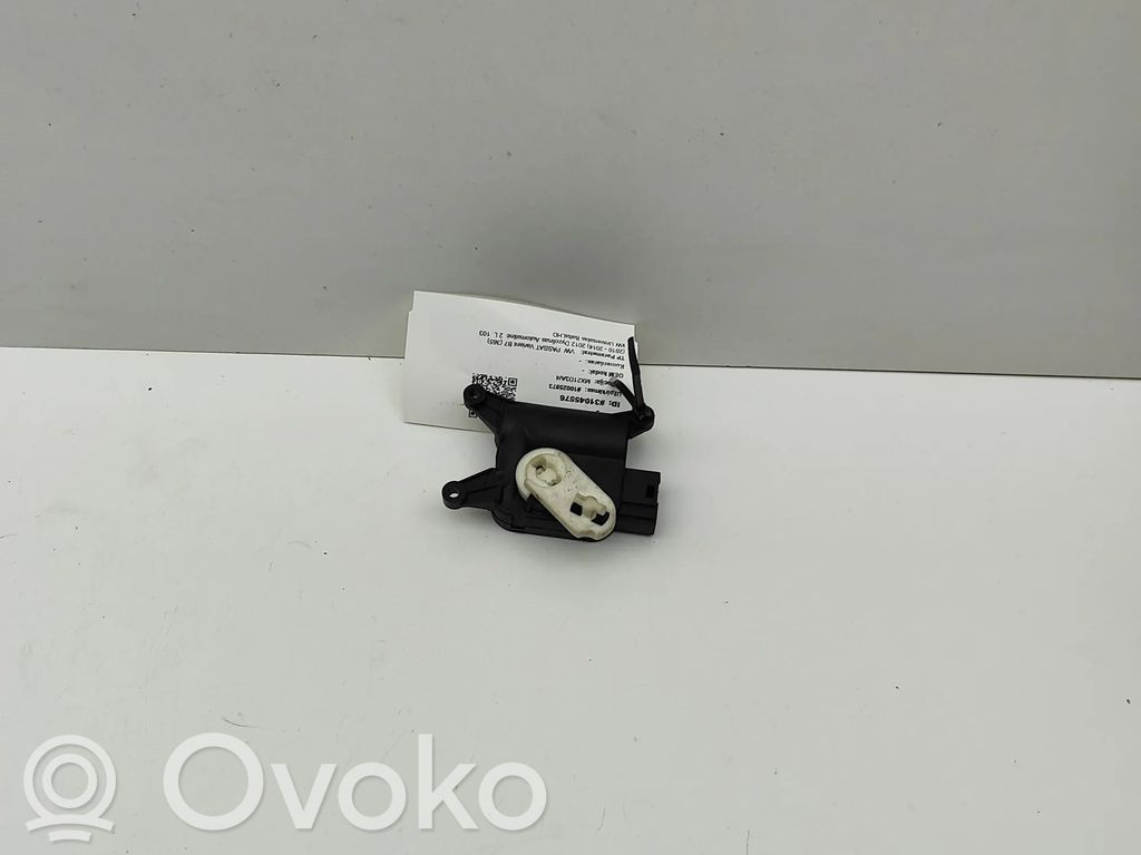 Volkswagen PASSAT B7 Motorino attuatore aria 