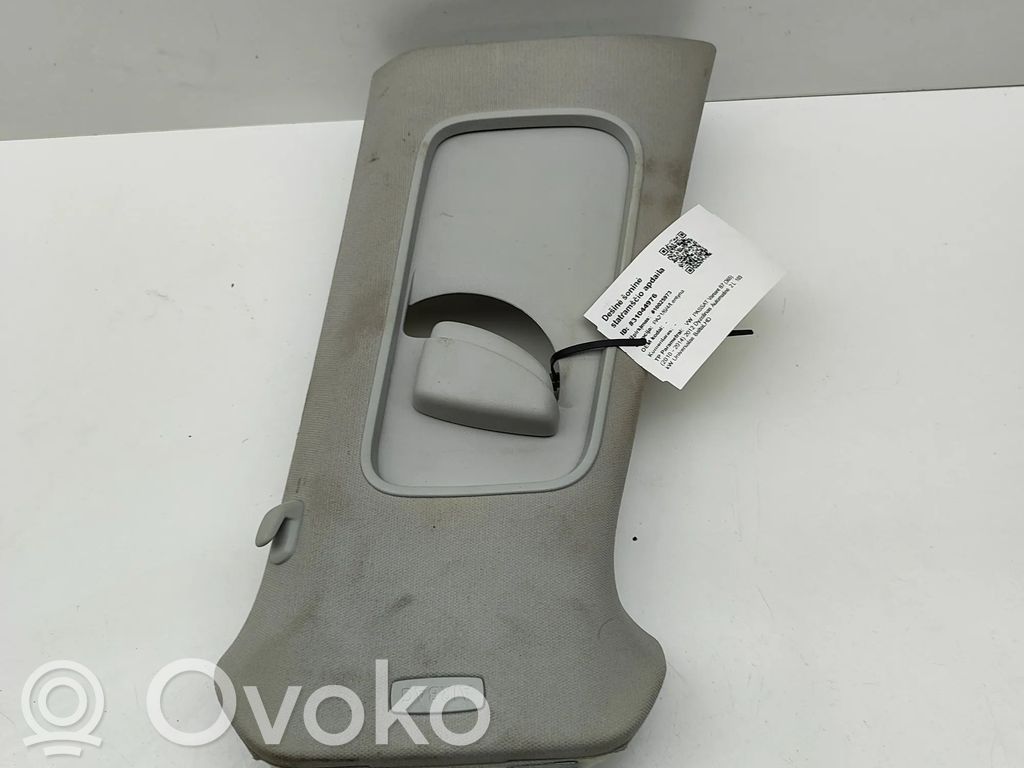 Volkswagen PASSAT B7 Rivestimento montante (B) (superiore) 