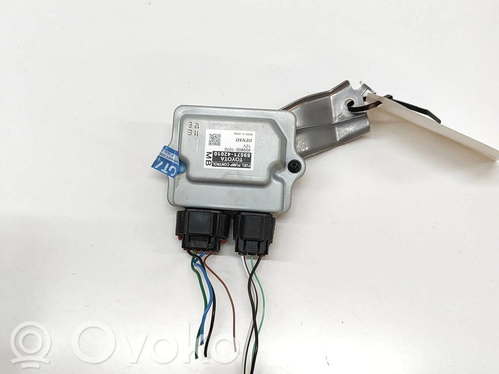Lexus RX V Centralina/modulo pompa dell’impianto di iniezione