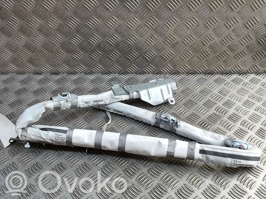 Nissan Leaf II (ZE1) Kurtyna airbag 