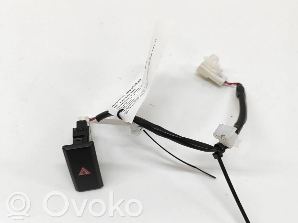 Toyota Prius (XW50) Botón interruptor de luz de peligro