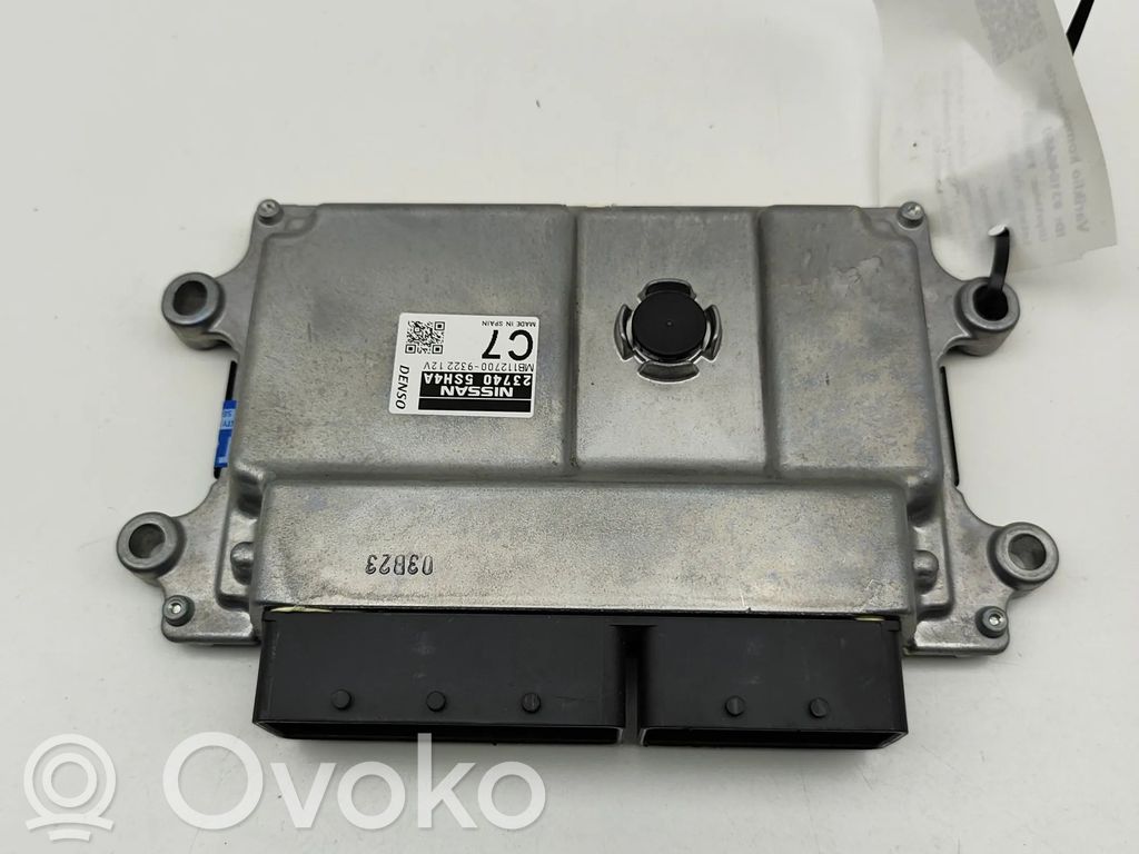Nissan Leaf II (ZE1) Engine control unit/module 