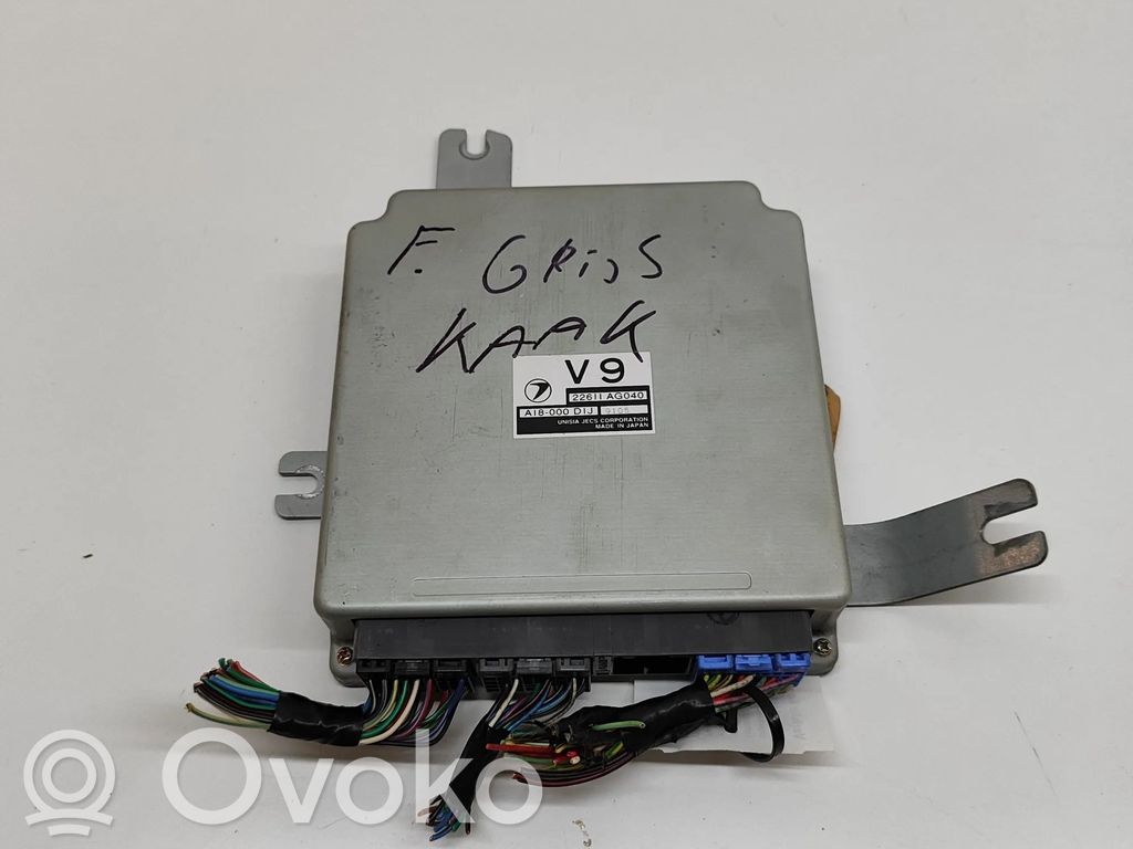 Subaru Forester SF Engine control unit/module 