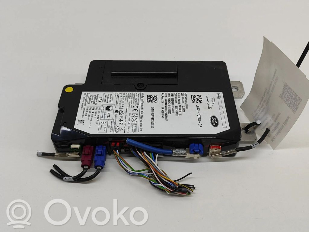 Land Rover Range Rover Sport L494 Module unité de contrôle Bluetooth 