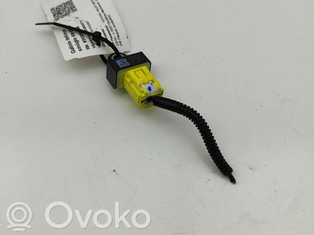 Toyota Hilux (AN120, AN130) Senzor impact/declanșare airbag 