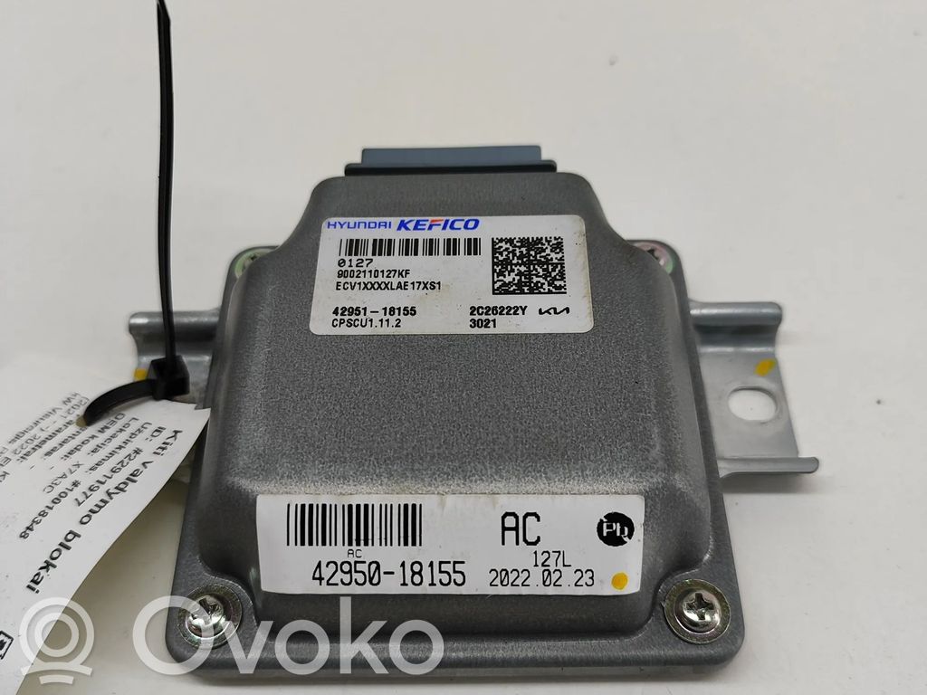 KIA EV6 Airbag control unit/module 