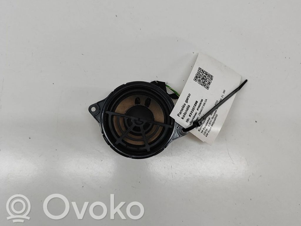 Audi A5 Difuzor în panou 