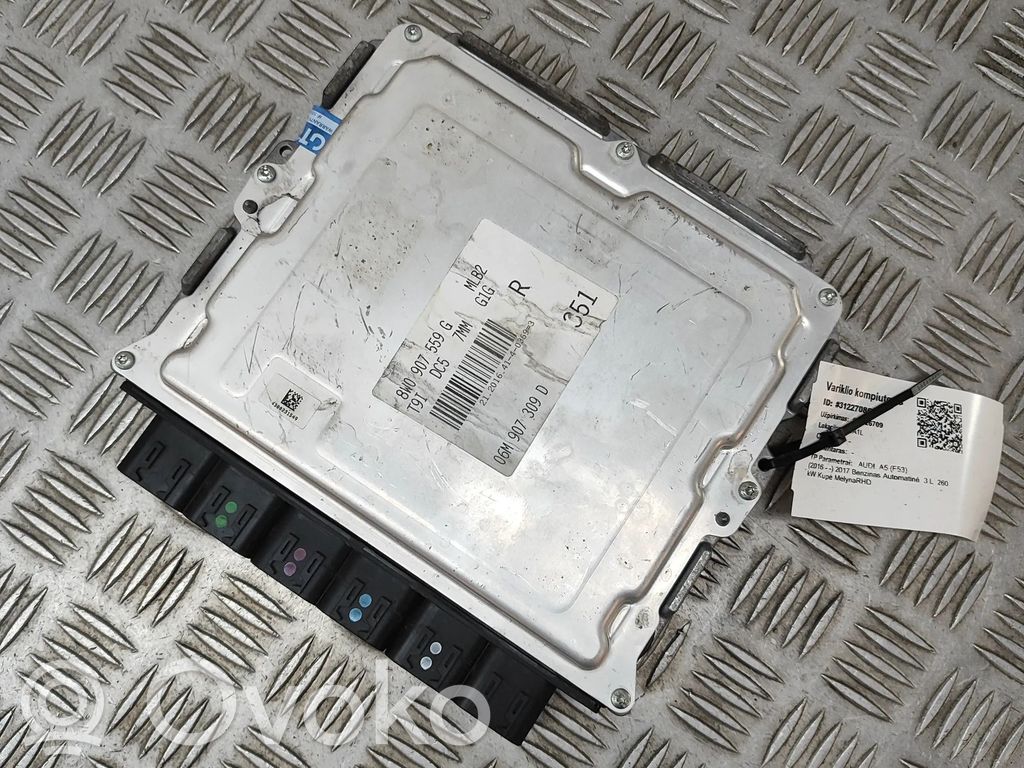 Engine control unit/module   261S14655,06M907309D
