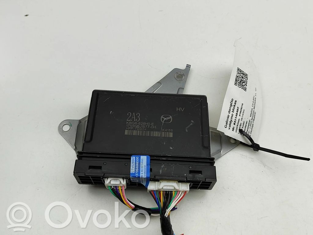 Mazda CX-5 II Tailgate/trunk control unit/module 