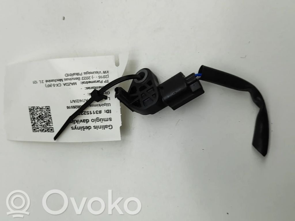 Mazda CX-5 II Airbagsensor Crashsensor Drucksensor 