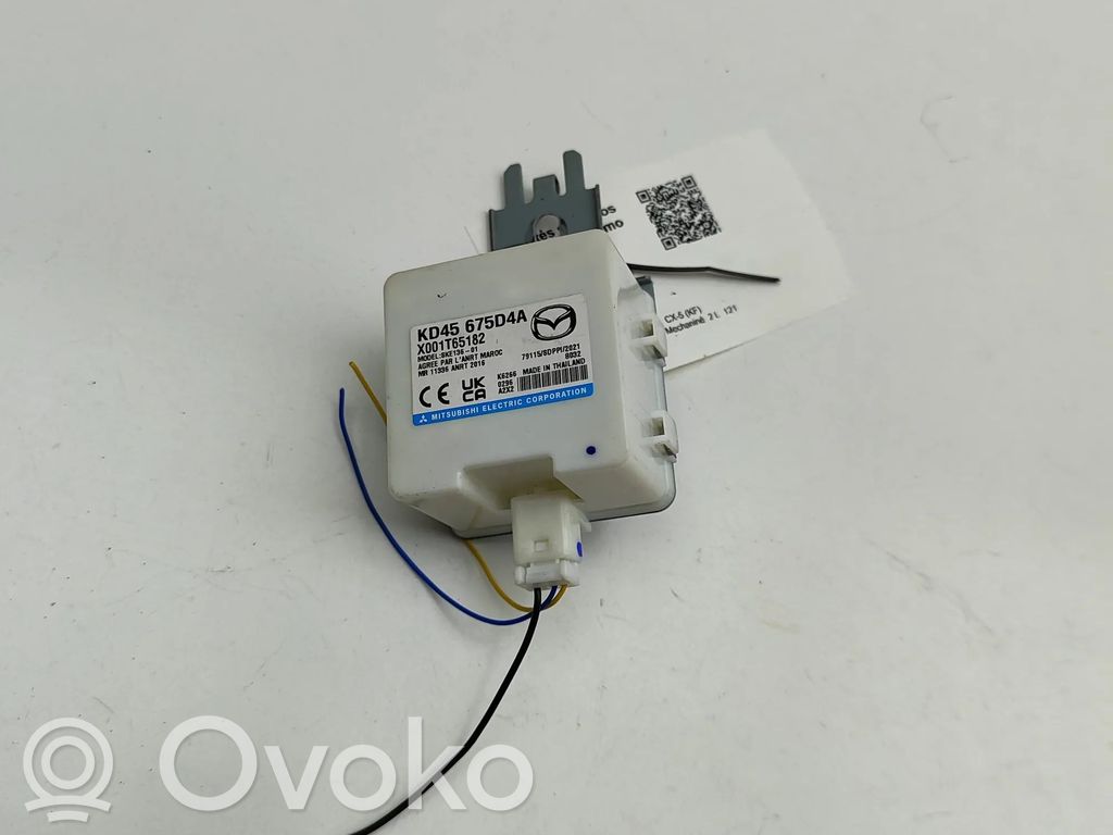 Mazda CX-5 II Keyless (KESSY) go control unit/module 