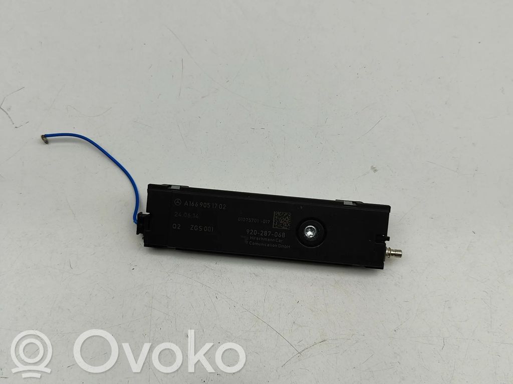 Mercedes-Benz A W176 Amplificator antenă aeriană 
