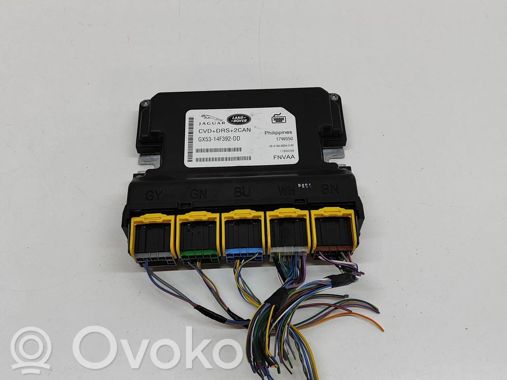 Jaguar F-Type Module de commande suspension 