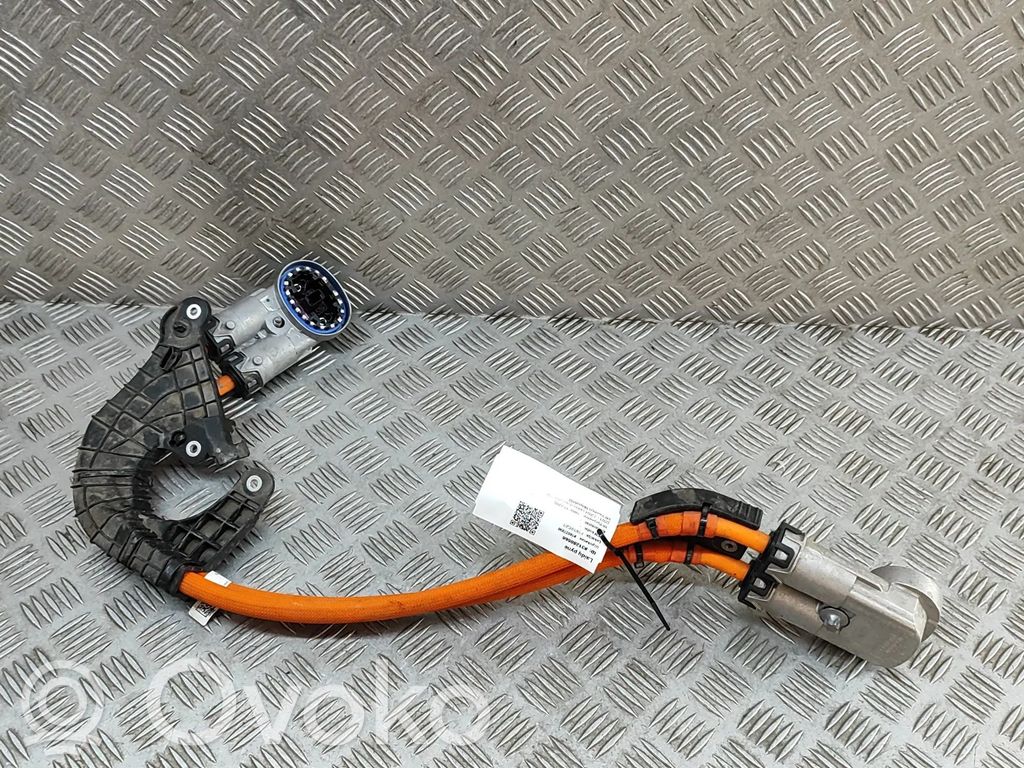 BMW X2 U10 Проводка двигателя 