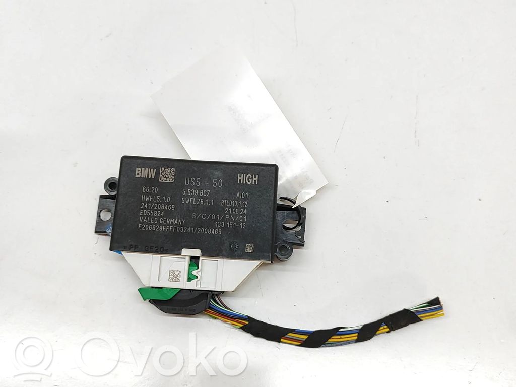 BMW X2 U10 Unité de commande, module PDC aide au stationnement 