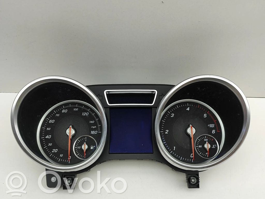Mercedes-Benz GLE (W166 - C292) Licznik / Prędkościomierz 