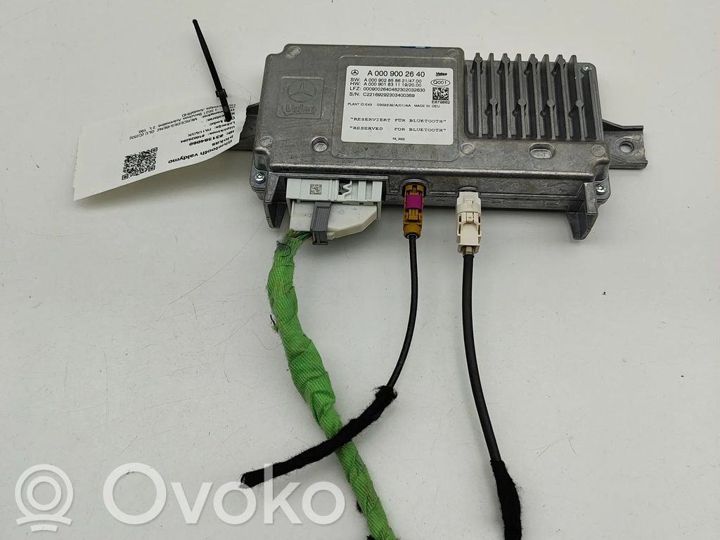 Mercedes-Benz GLC X253 C253 Modul unitate control Bluetooth 