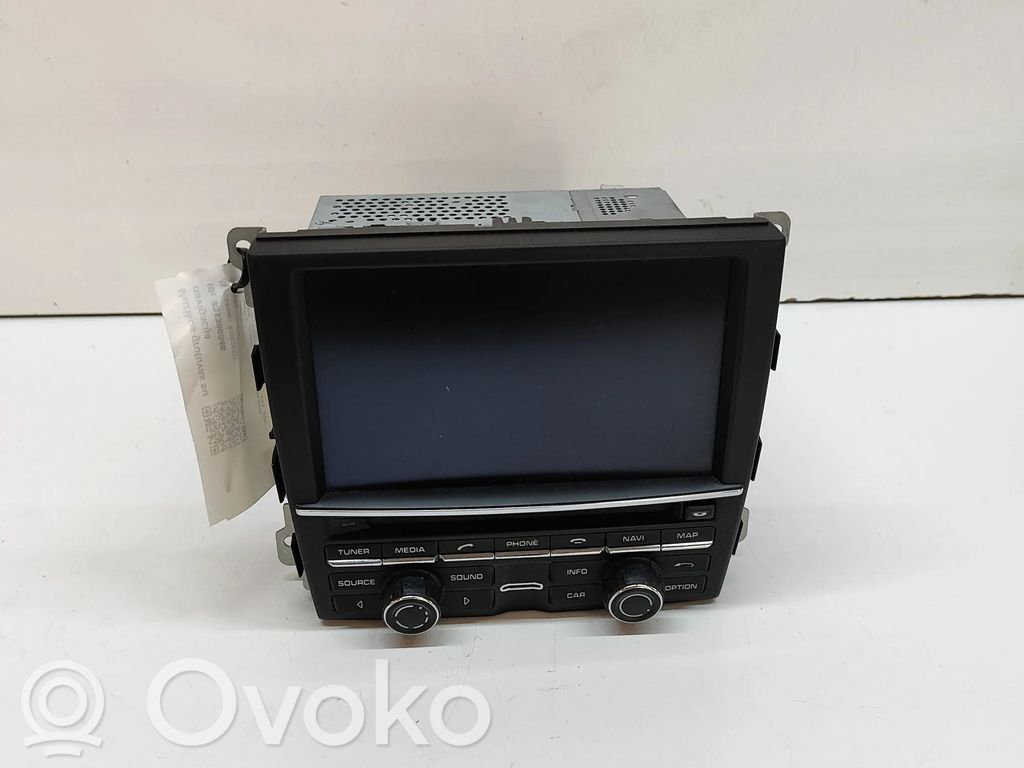 Porsche Panamera (970) Unitate principală radio/CD/DVD/GPS 