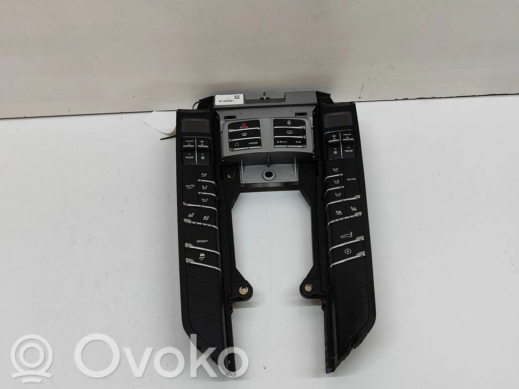 Porsche Panamera (970) Un conjunto de interruptores 