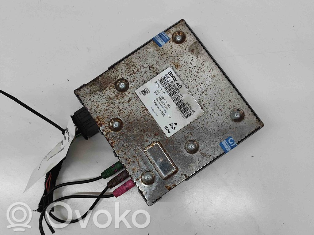 BMW X6 E71 TV Tuner 