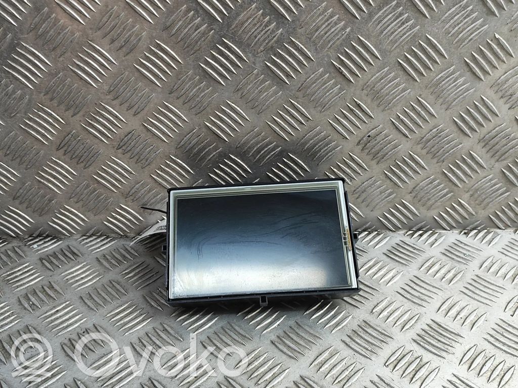 Renault Zoe Écran / affichage / petit écran 