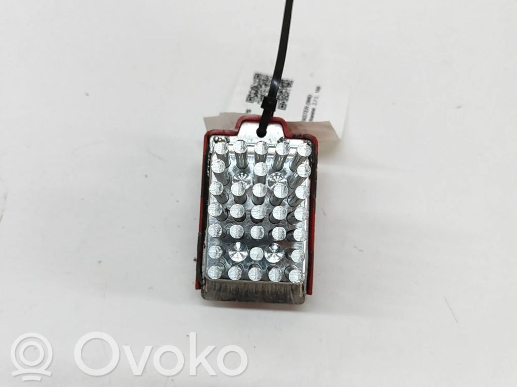 Porsche Boxster 986 Motor aerotermă/rezistor ventilator 