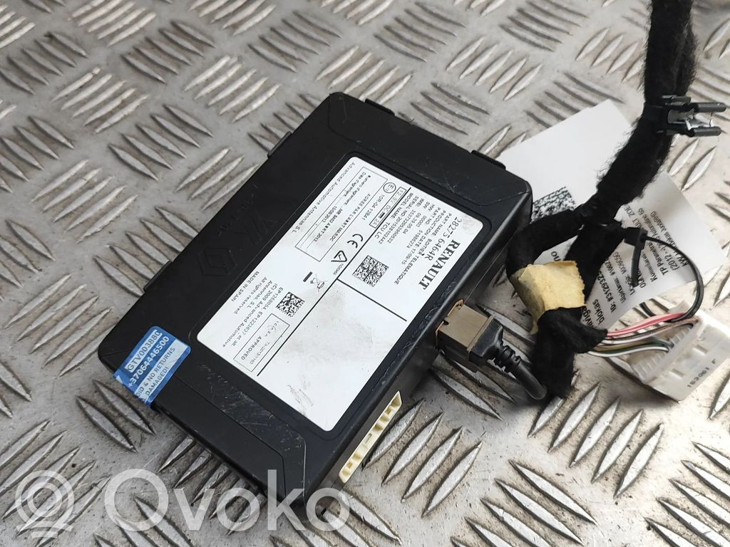 Renault Zoe Unité / module navigation GPS 