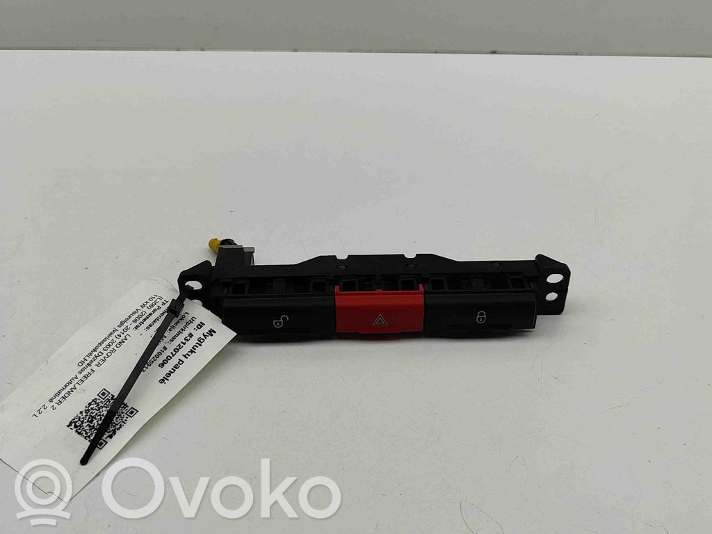 Land Rover Freelander Hazard light switch 