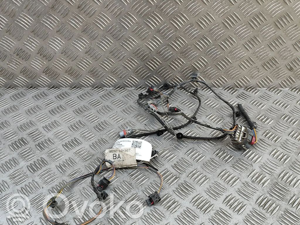 Land Rover Freelander Kabelbaum Leitungssatz Einparkhilfe Parktronic PDC 
