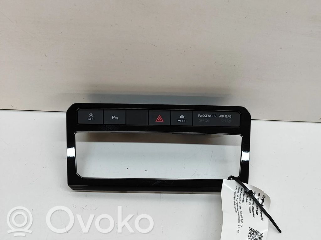 Volkswagen T-Cross Un conjunto de interruptores 