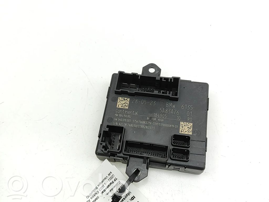 BMW iX1 Door control unit/module 