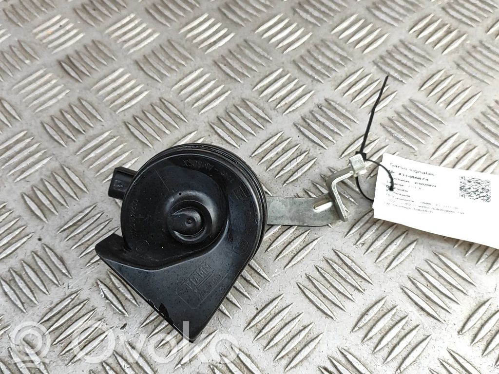 BMW iX1 Señal acústica 