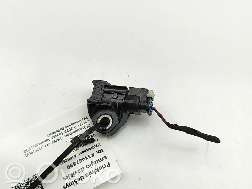 BMW iX1 Airbagsensor Crashsensor Drucksensor 
