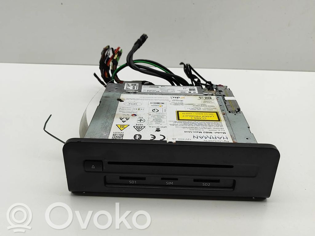Audi A5 GPS navigation control unit/module 