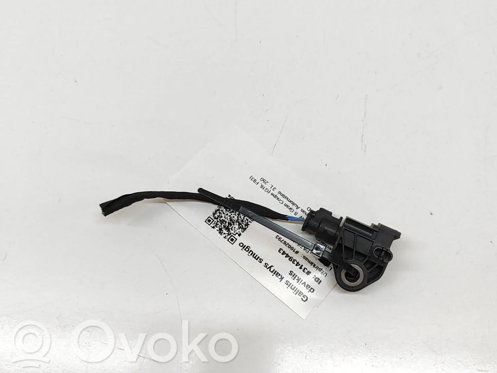 Sensor impacto/accidente para activar Airbag   9341546