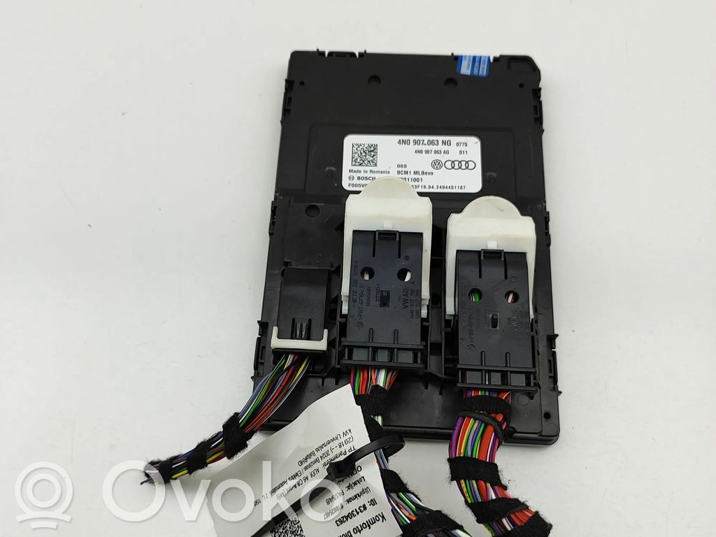 Audi A6 S6 C8 4K Module de contrôle carrosserie centrale 