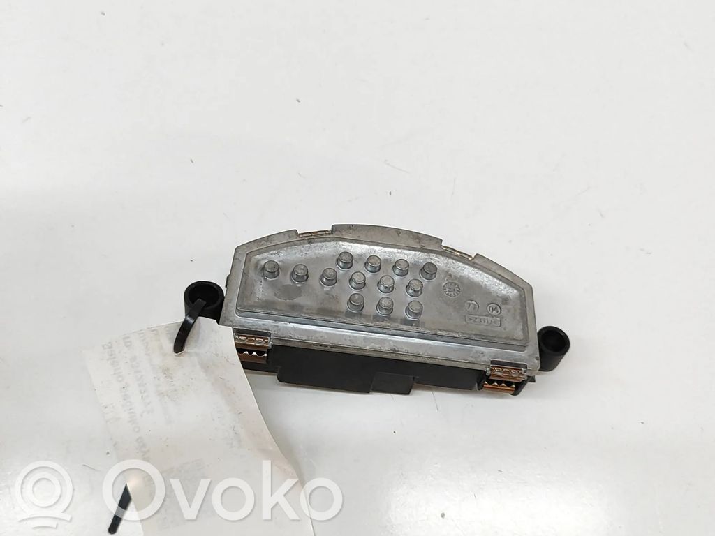 Volkswagen Taigo Rezystor / Opornik dmuchawy nawiewu 